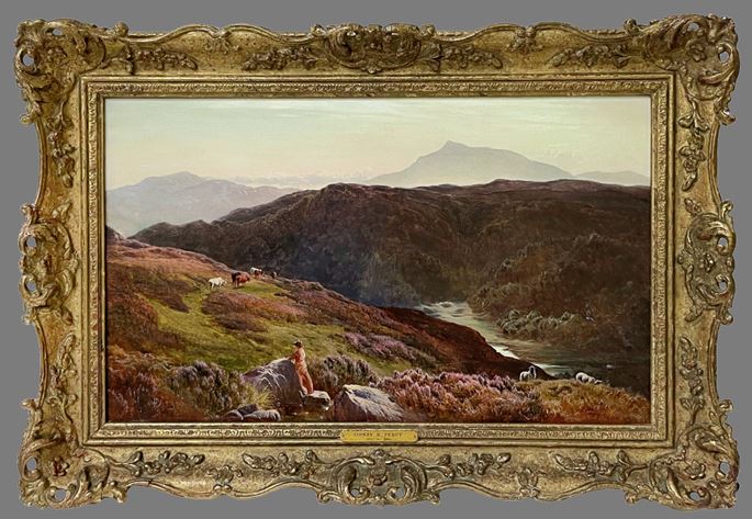 Sidney Richard Percy - Highland Landscape | MasterArt